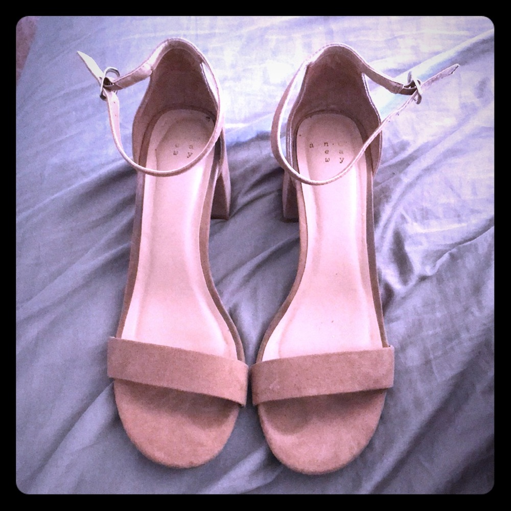 Block Heel Pumps